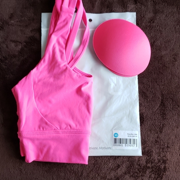 Buffbunny Rosa bra - Picture 2 of 4